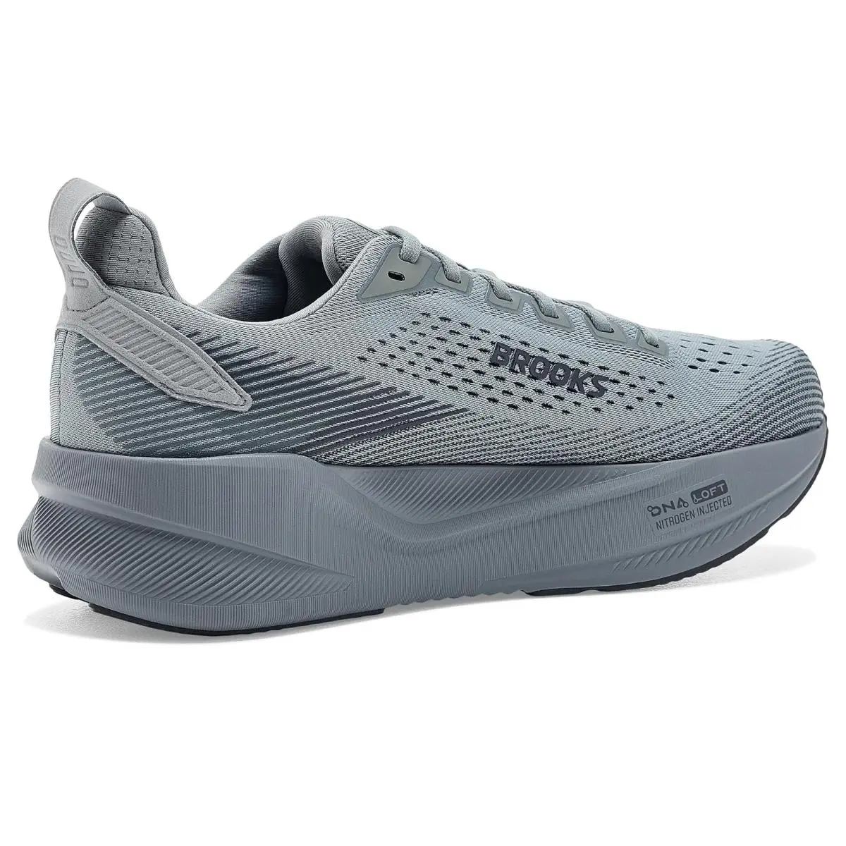 Brooks shoes - Arctic Wolf/Navy/Coconut 36