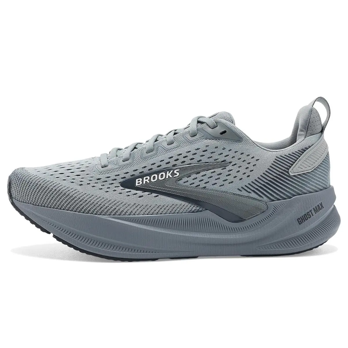 Brooks shoes - Arctic Wolf/Navy/Coconut 37