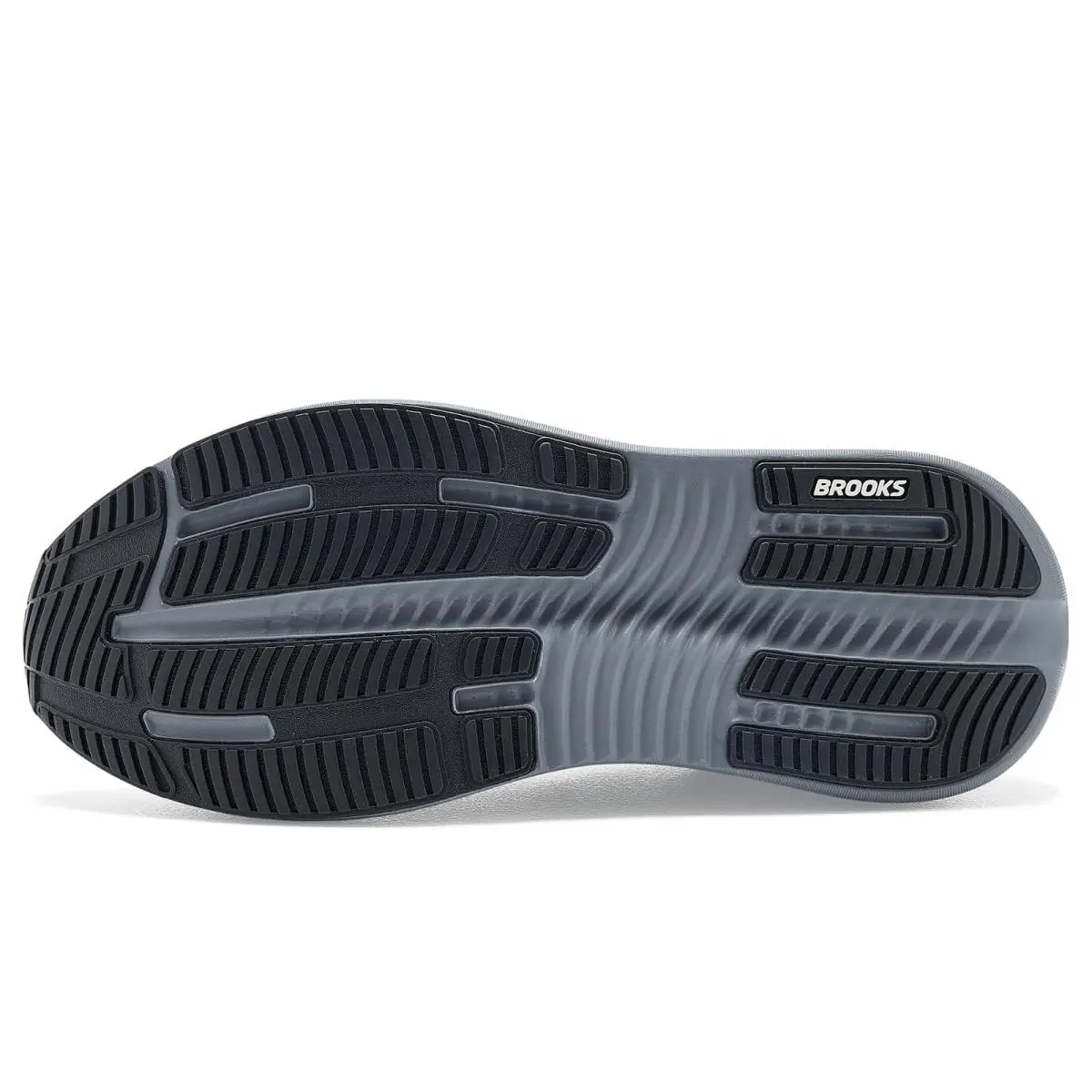 Brooks shoes - Arctic Wolf/Navy/Coconut 38