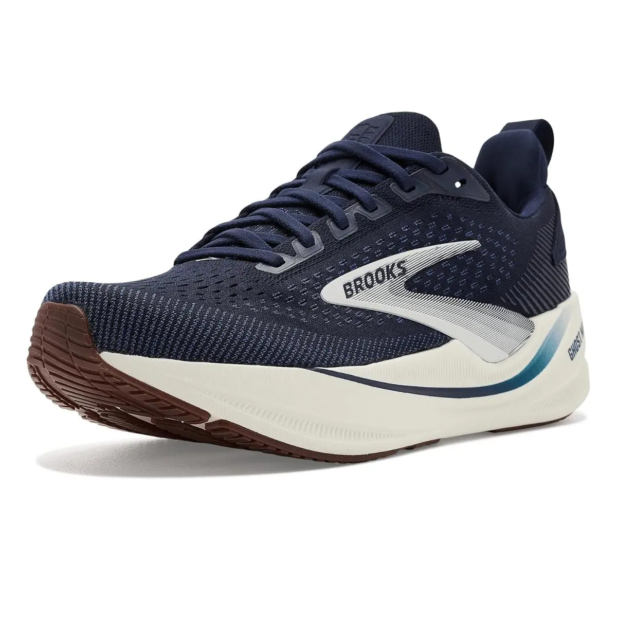 Brooks shoes - Arctic Wolf/Navy/Coconut 41