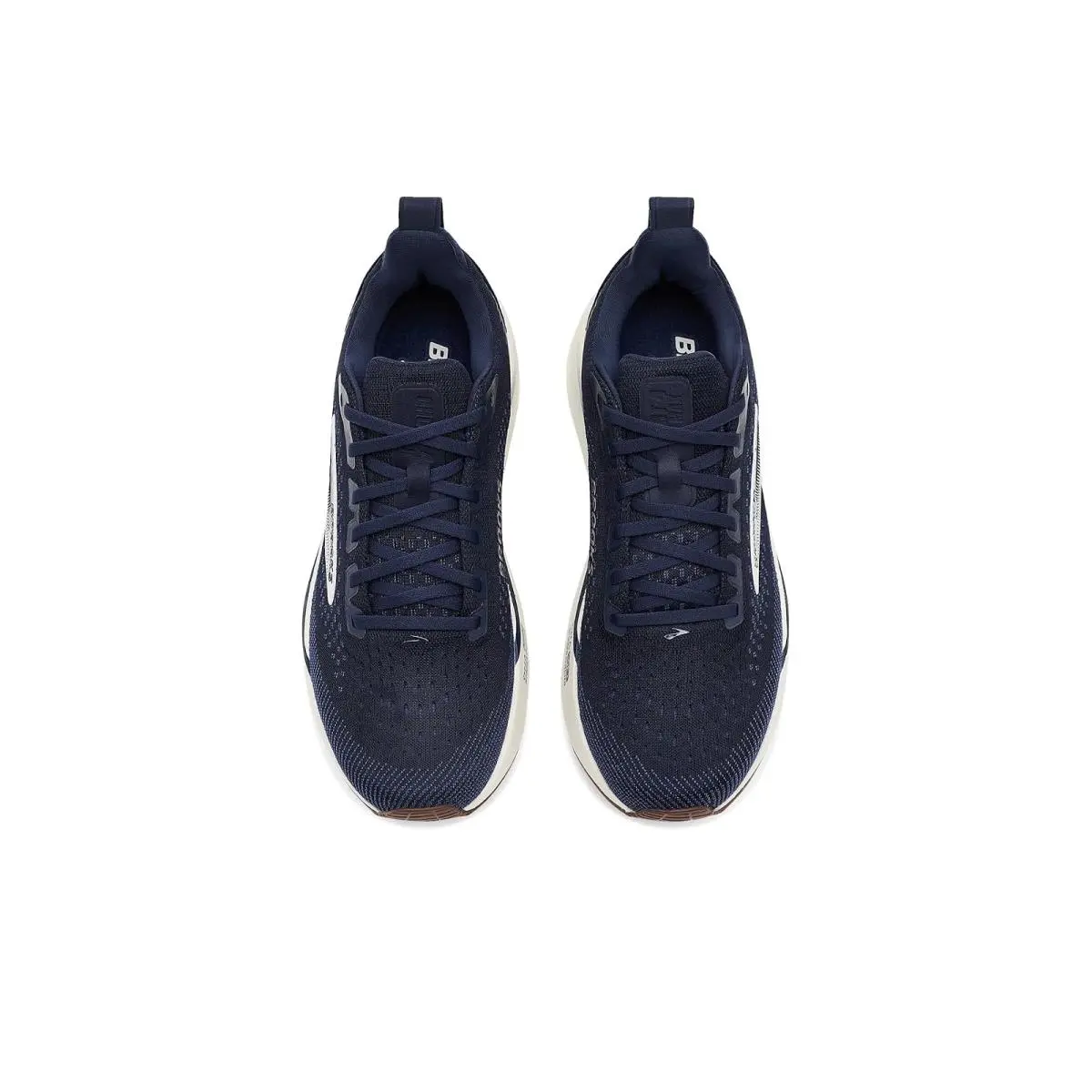 Brooks shoes - Arctic Wolf/Navy/Coconut 42