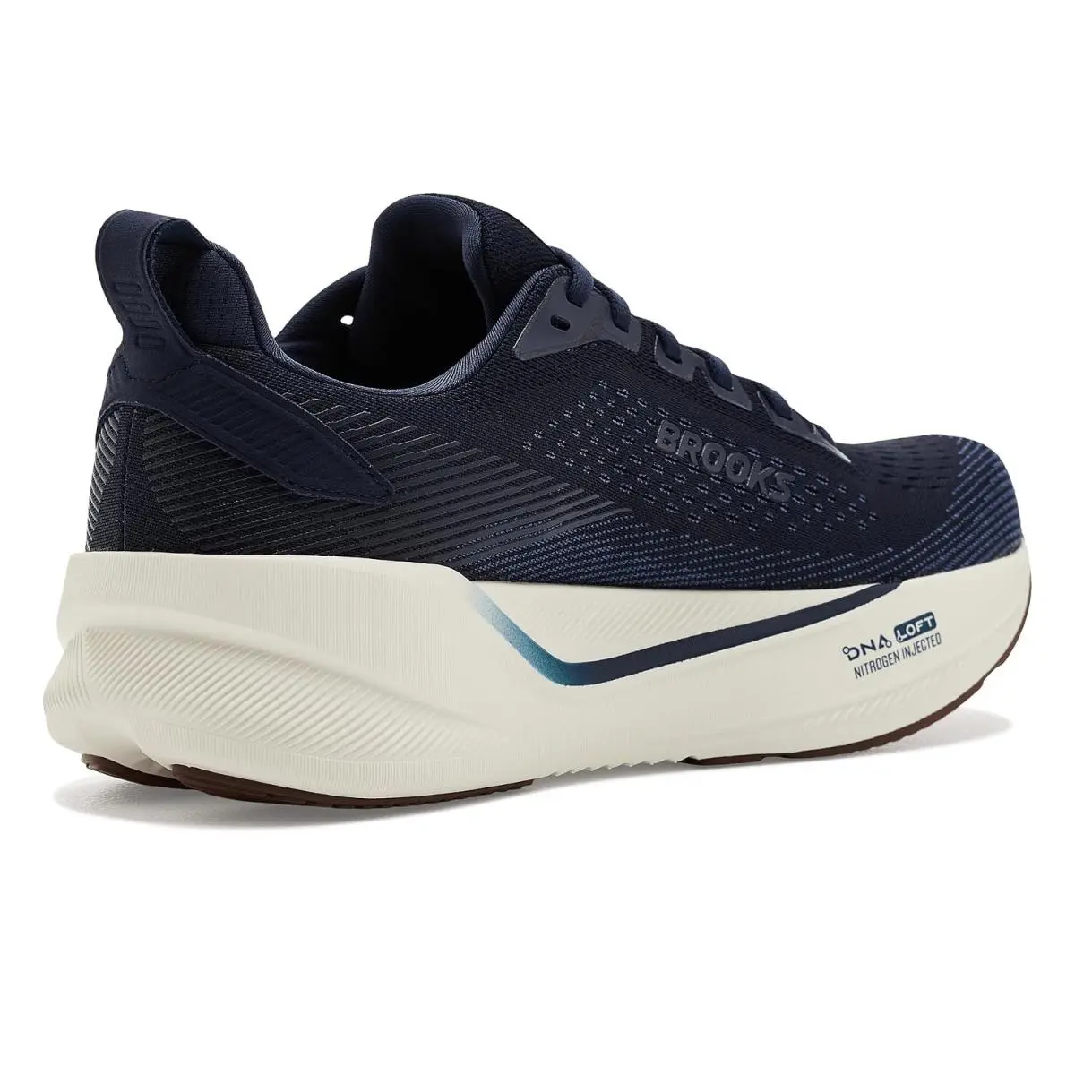 Brooks shoes - Arctic Wolf/Navy/Coconut 43