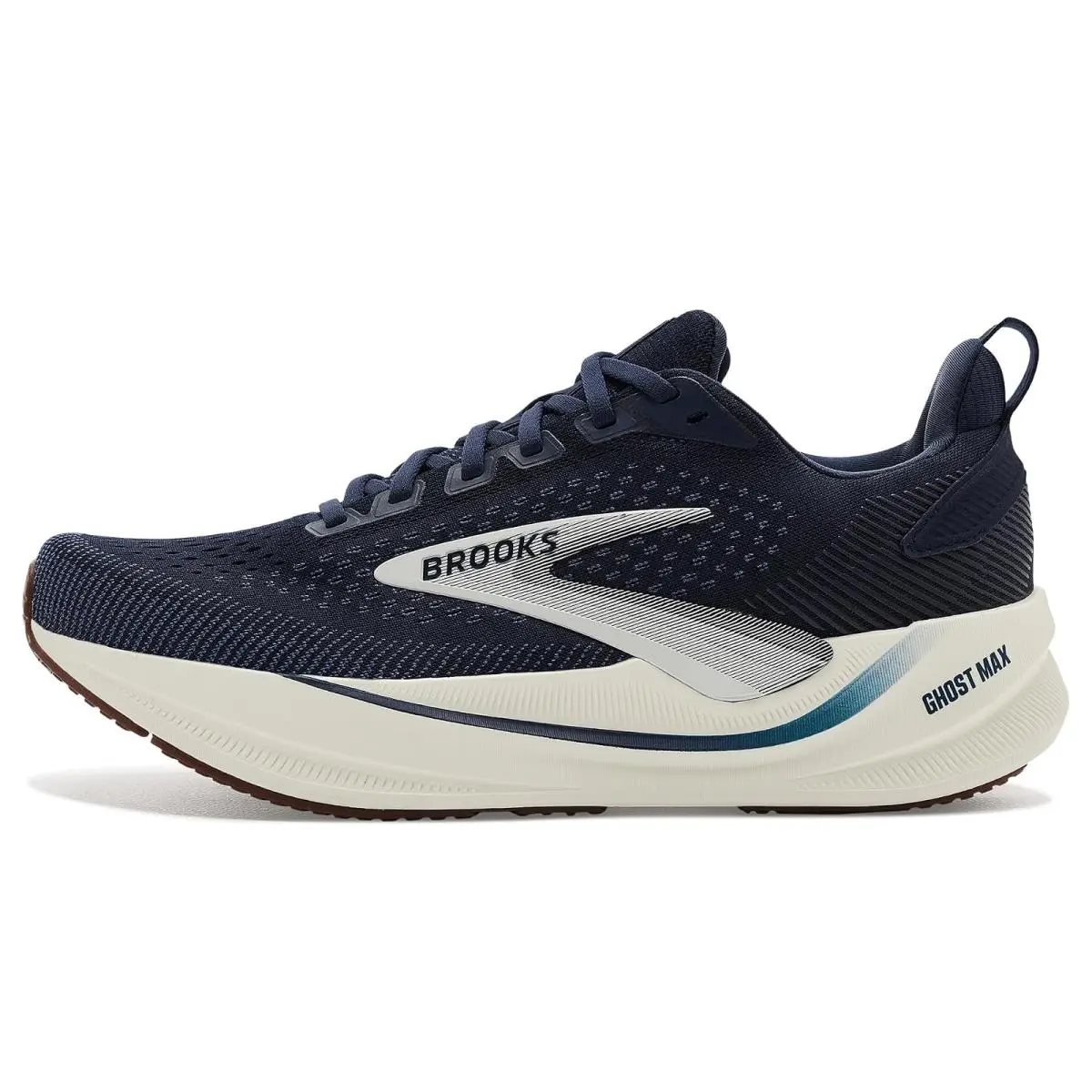 Brooks shoes - Arctic Wolf/Navy/Coconut 44
