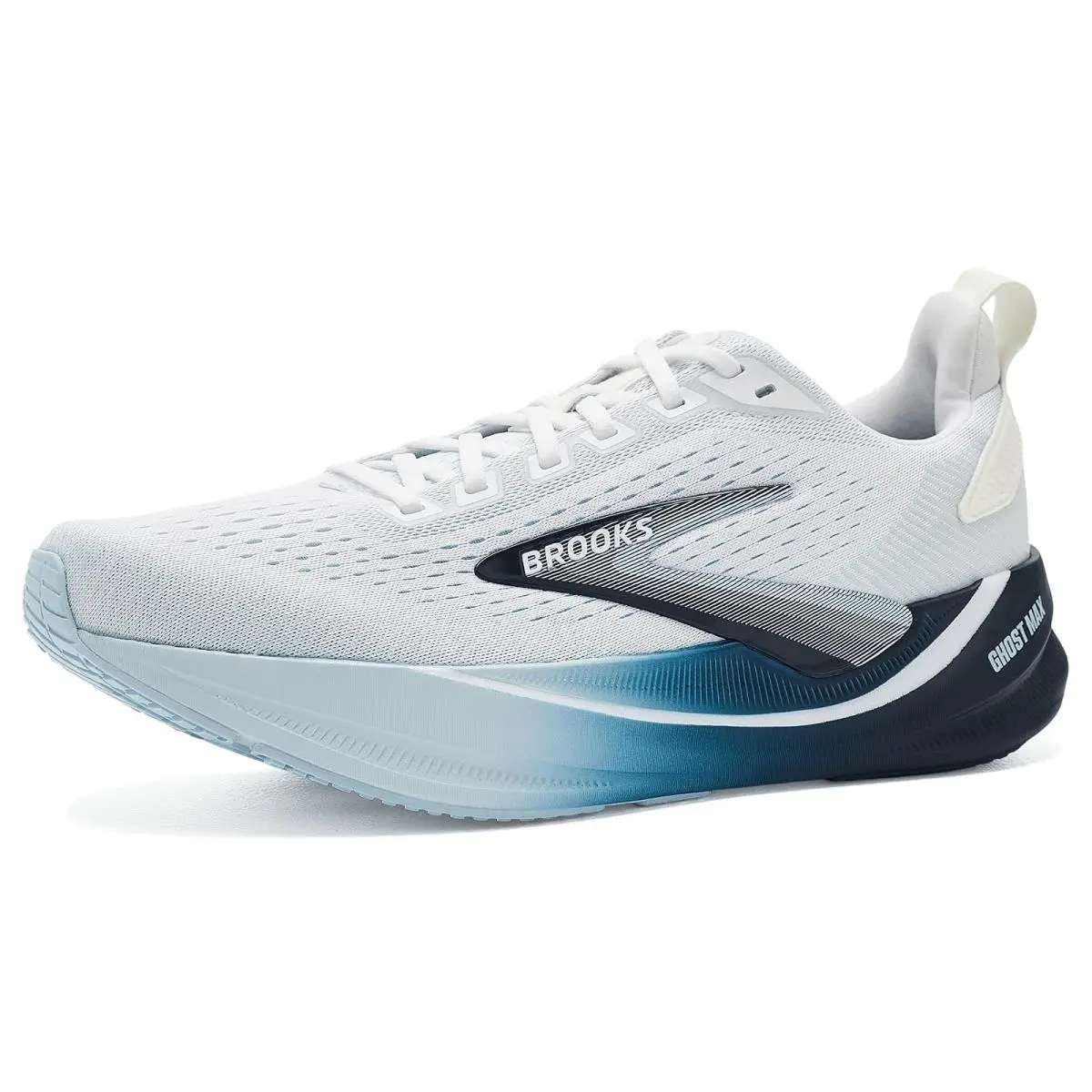 Brooks shoes - Arctic Wolf/Navy/Coconut 48