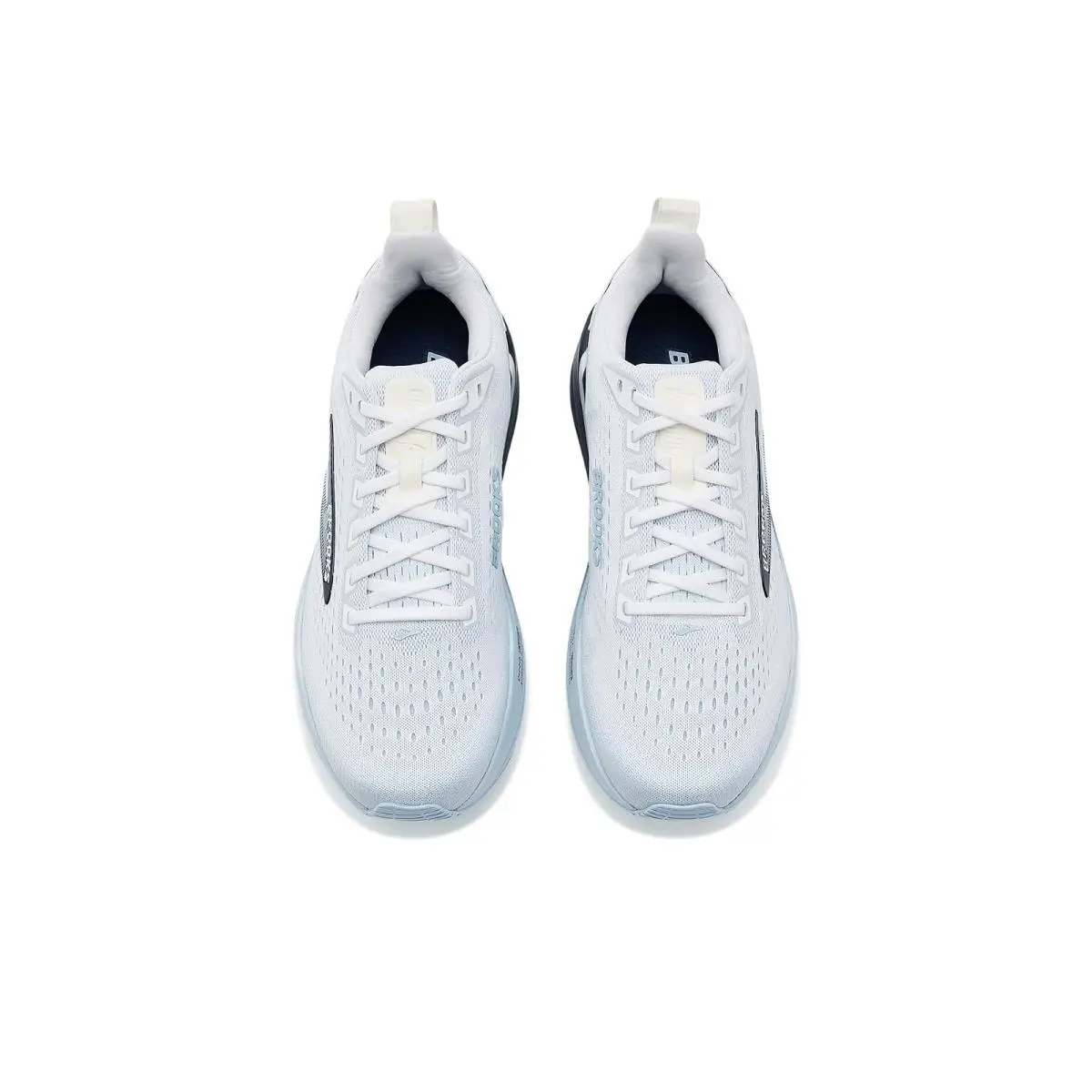 Brooks shoes - Arctic Wolf/Navy/Coconut 49