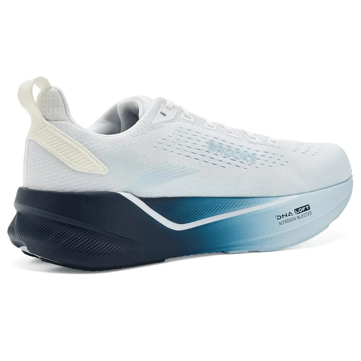 Brooks shoes - Arctic Wolf/Navy/Coconut 50