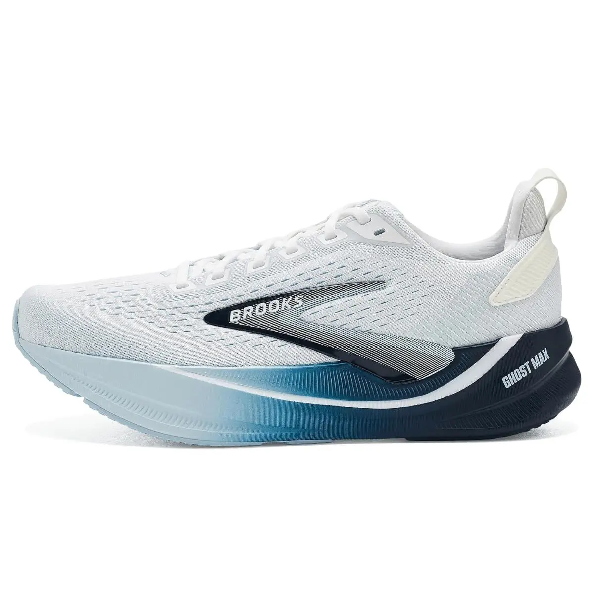 Brooks shoes - Arctic Wolf/Navy/Coconut 51