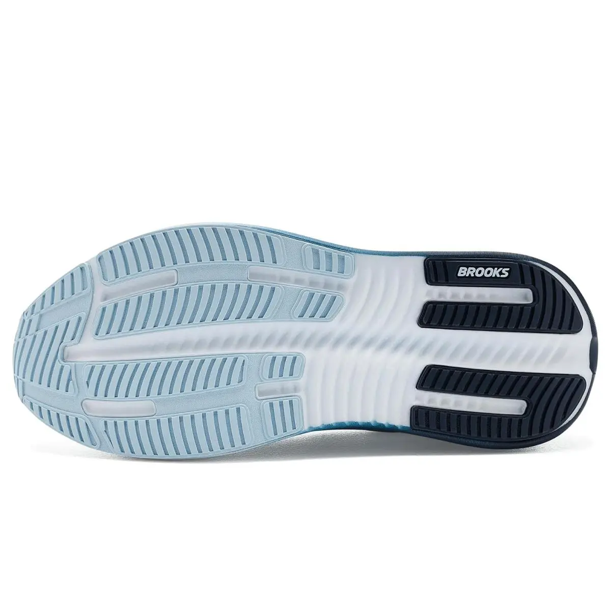 Brooks shoes - Arctic Wolf/Navy/Coconut 52