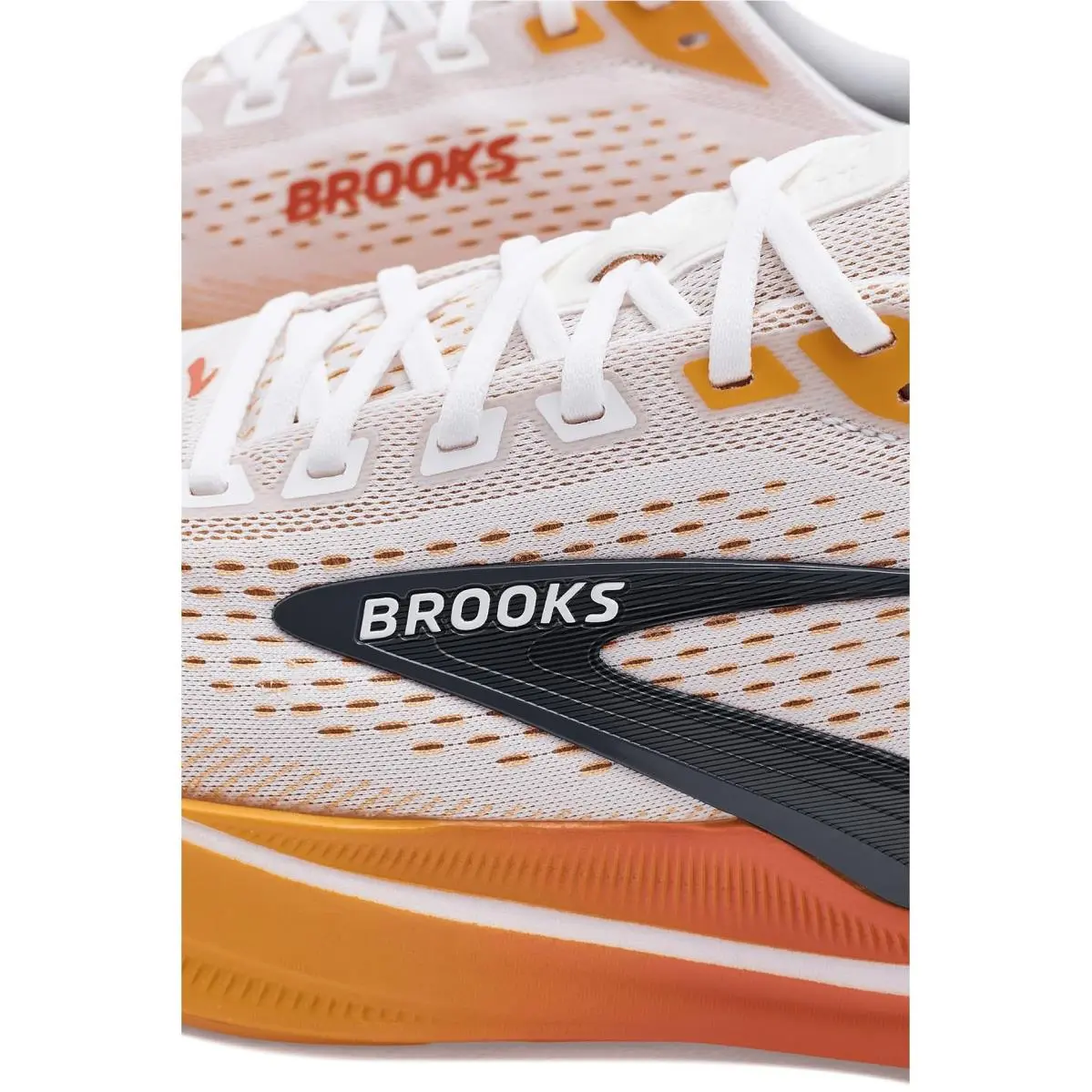 Brooks shoes - Arctic Wolf/Navy/Coconut 60