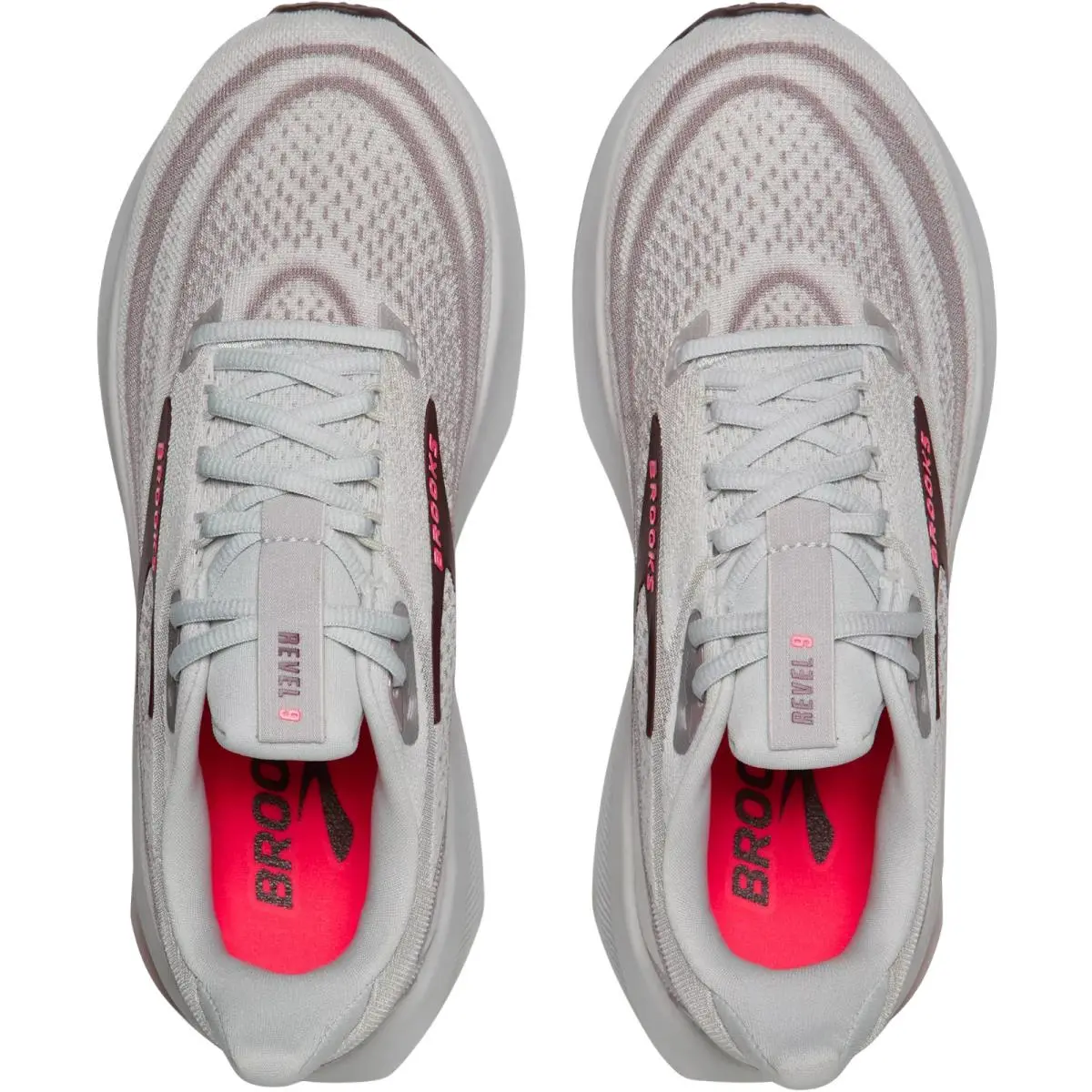 Brooks shoes - Brooks Revel 9 - Revel - Black/Black/Rose Gold 22