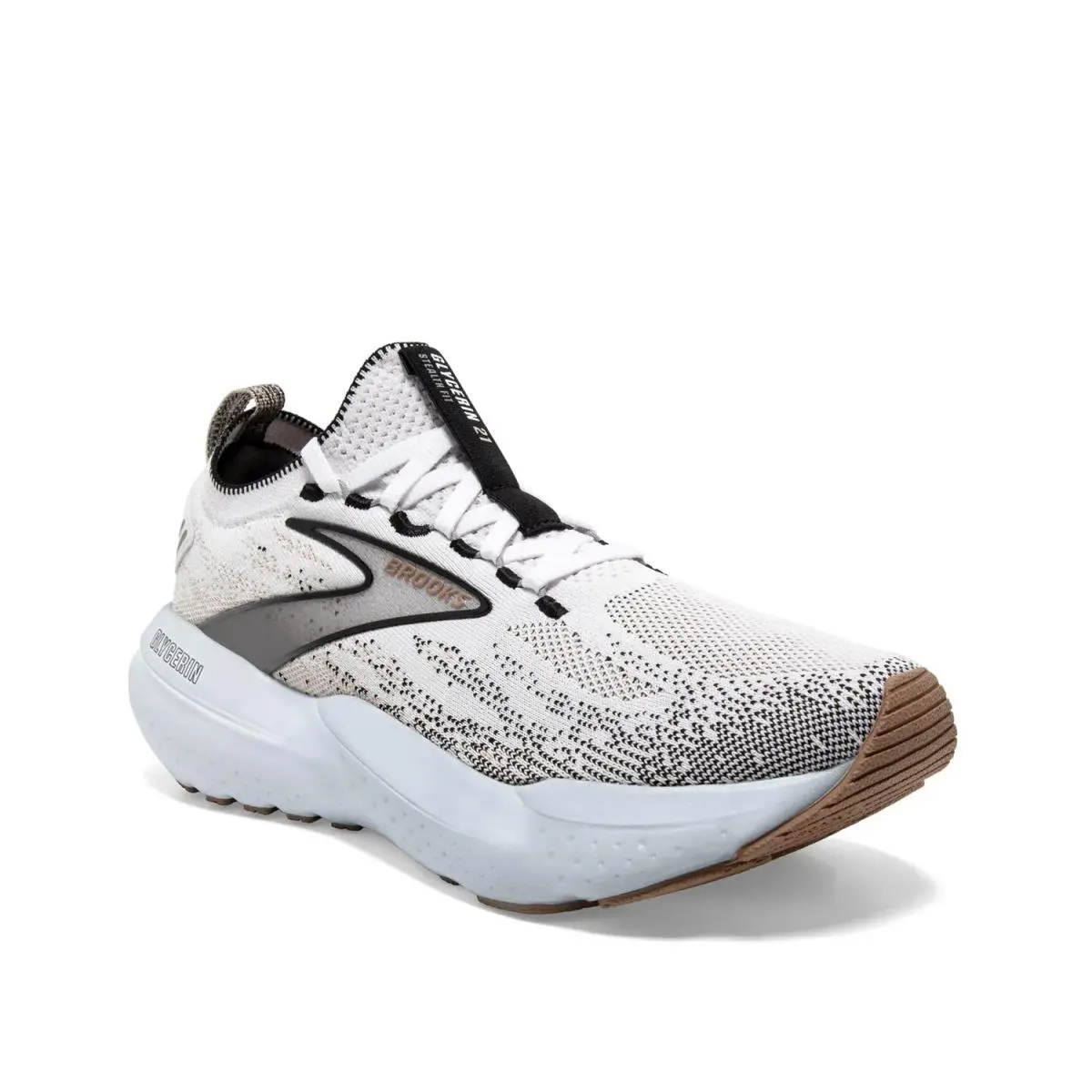 Woman`s Athleisure Brooks Glycerin Stealthfit 21 Running Shoe