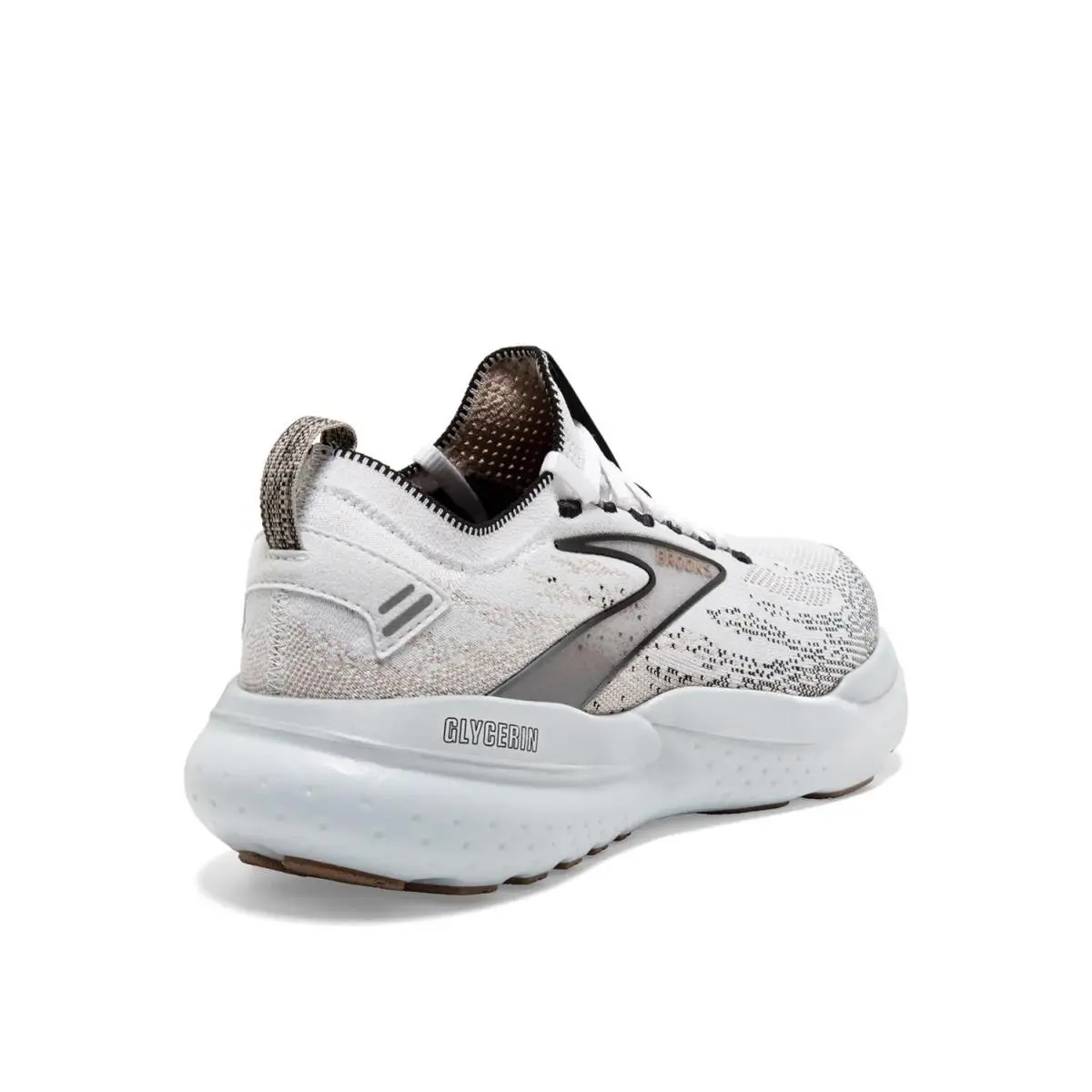 Brooks shoes - White/Grey/Black 1