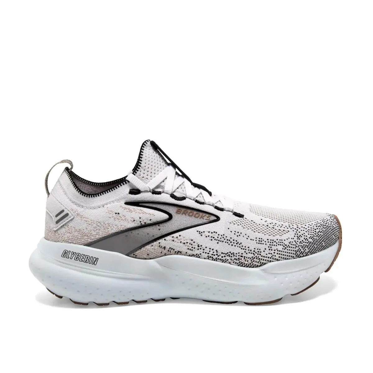 Brooks shoes - White/Grey/Black 2