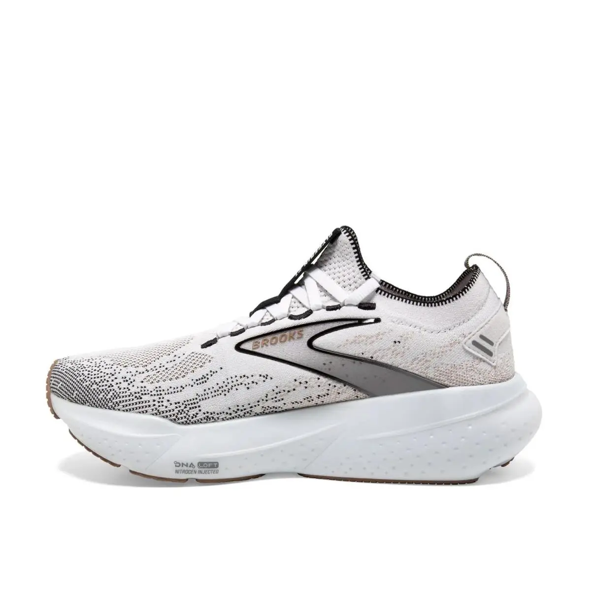 Brooks shoes - White/Grey/Black 6