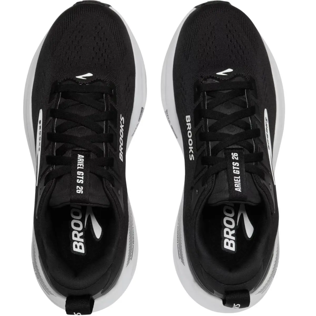 Brooks shoes - Brooks Ariel GTS 26 - Ariel GTS - Black/Grey/White 2