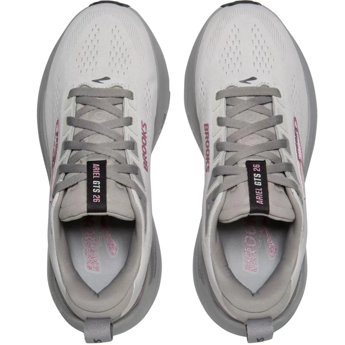 Brooks shoes - Brooks Ariel GTS 26 - Ariel GTS - Black/Grey/White 17