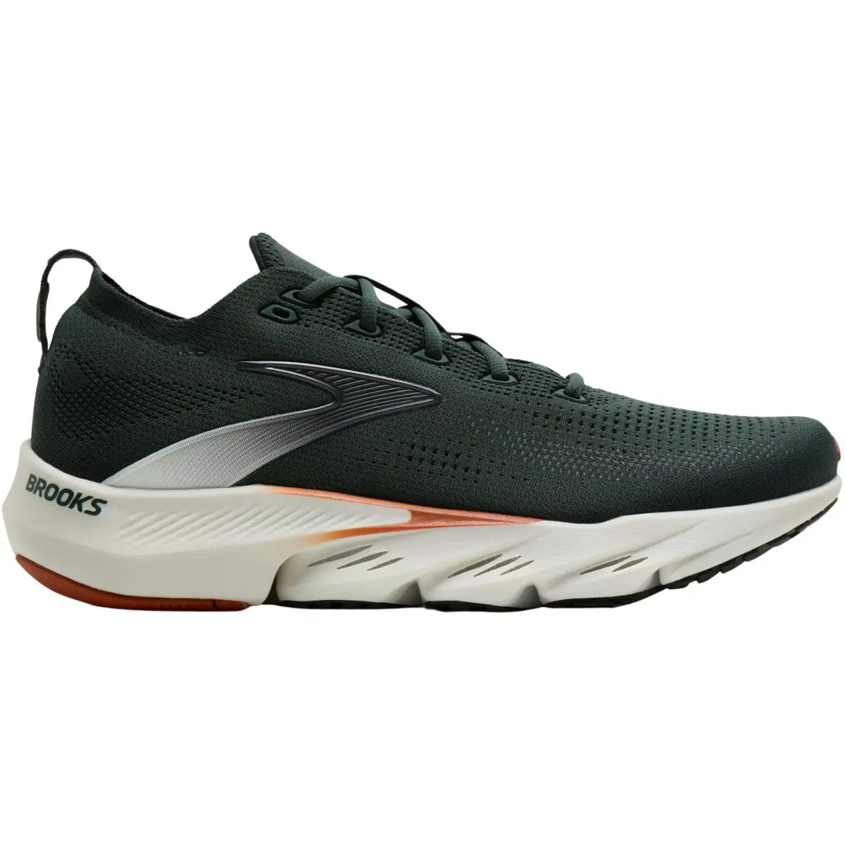 Brooks Glycerin Flex Men Running Shoe US Size 7-14 Color Athletic - Green/Grey/Brown
