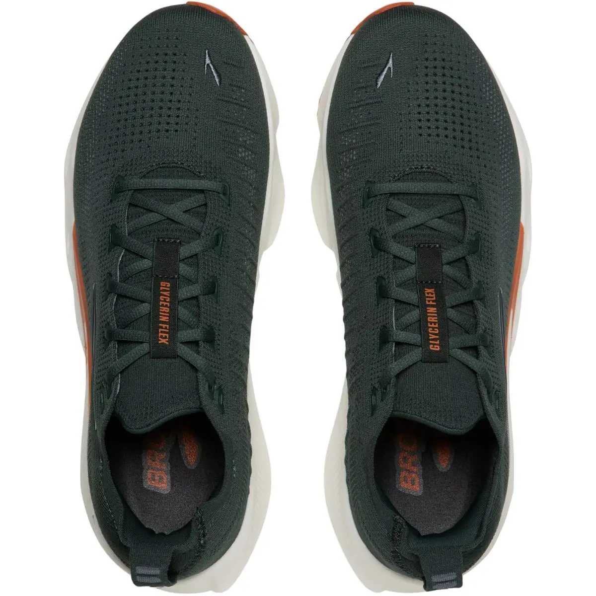Brooks shoes - Brooks Glycerin Flex - Glycerin Flex - Green/Grey/Brown 2