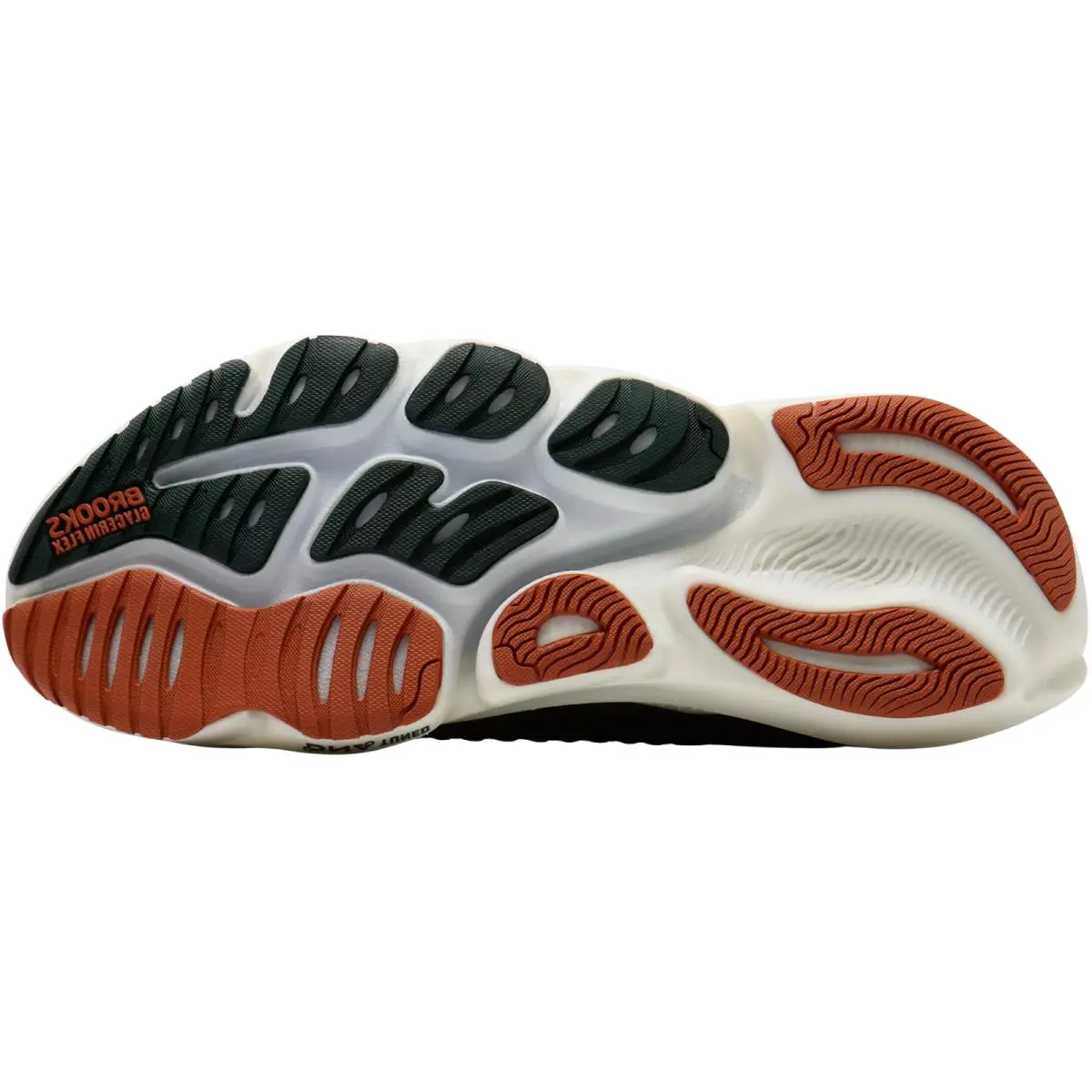 Brooks shoes - Brooks Glycerin Flex - Glycerin Flex - Green/Grey/Brown 3