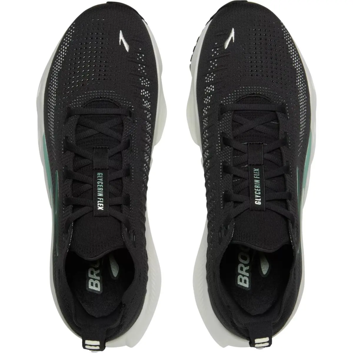 Brooks shoes - Brooks Glycerin Flex - Glycerin Flex - Green/Grey/Brown 27