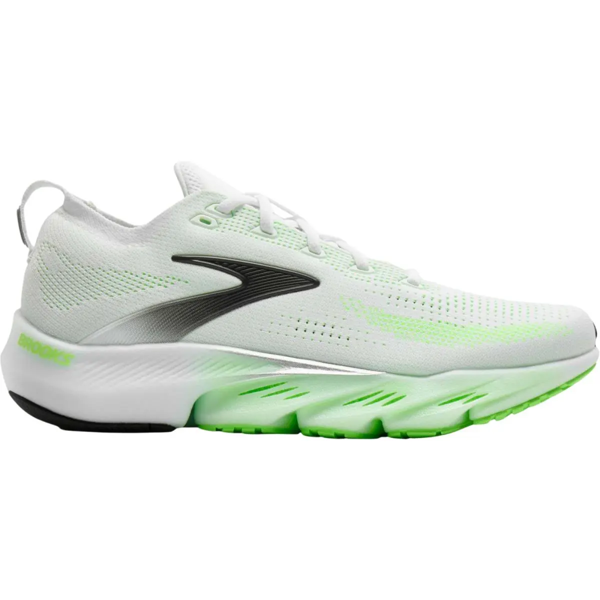 Brooks shoes - Brooks Glycerin Flex - Glycerin Flex - Green/Grey/Brown 39