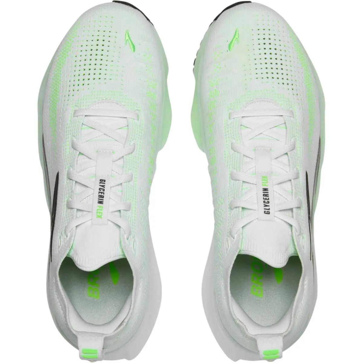 Brooks shoes - Brooks Glycerin Flex - Glycerin Flex - Green/Grey/Brown 42