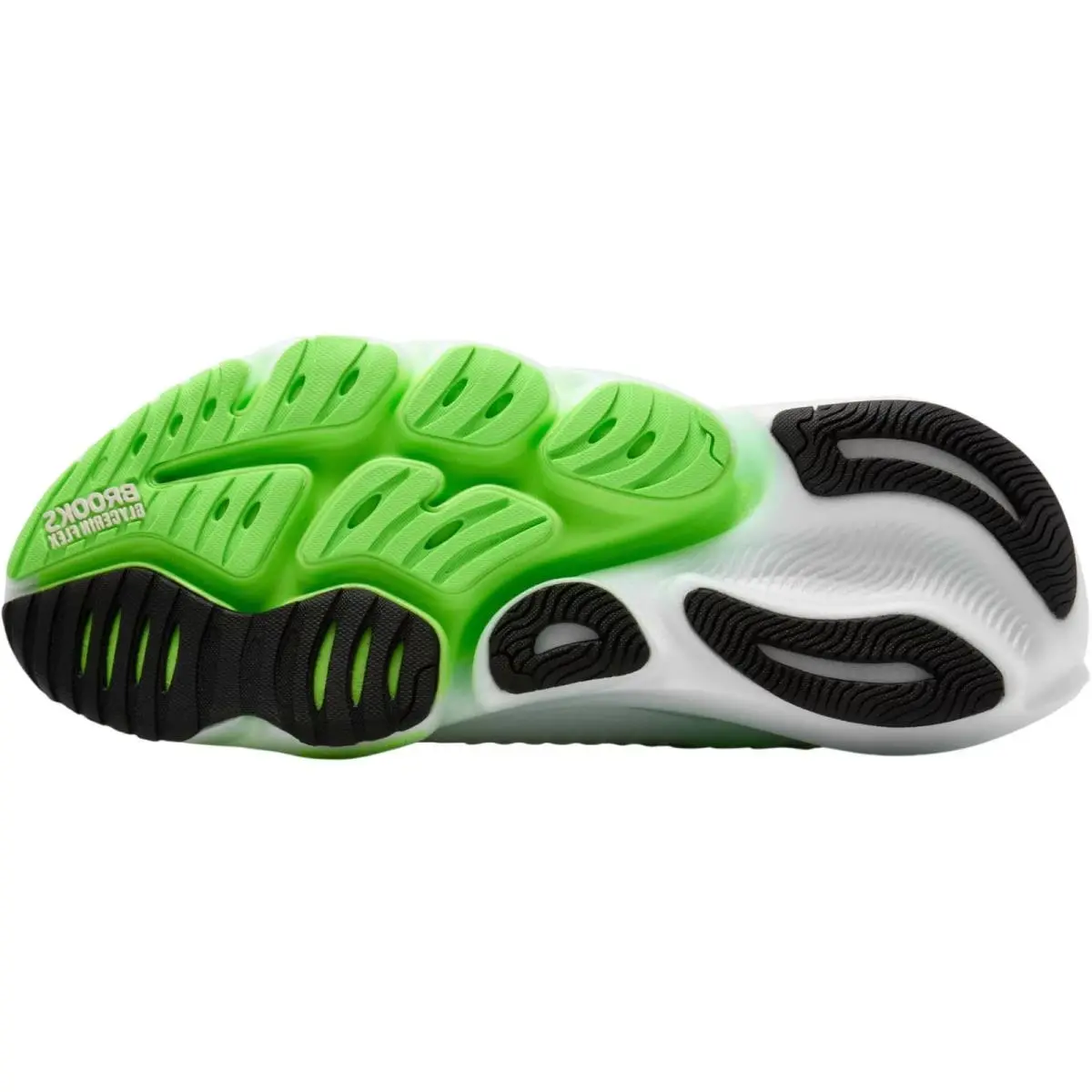 Brooks shoes - Brooks Glycerin Flex - Glycerin Flex - Green/Grey/Brown 43