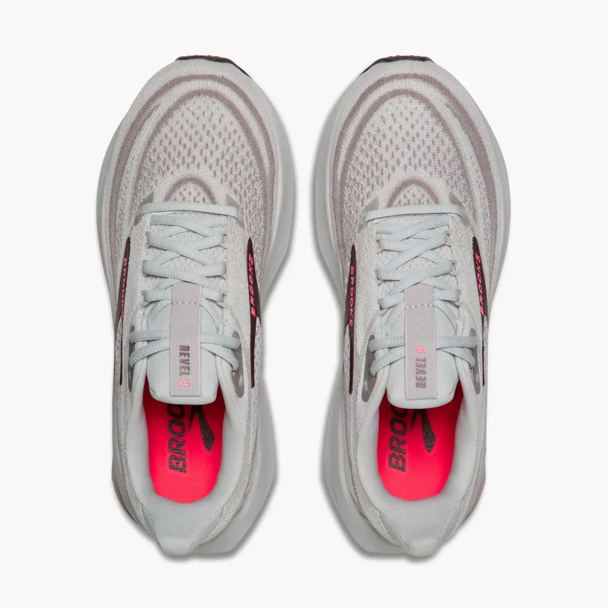 Brooks shoes - Brooks Revel 9 - Revel - Gray 2