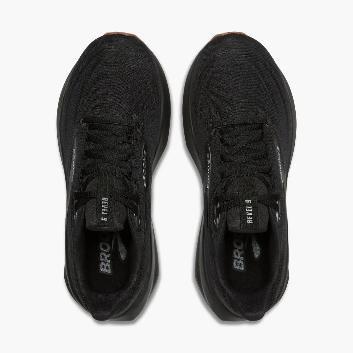 Brooks shoes - Brooks Revel - Revel - Black 9