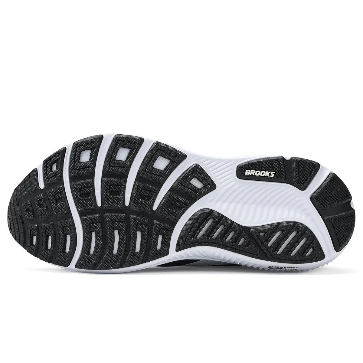 Brooks shoes - Black/Grey/White 3