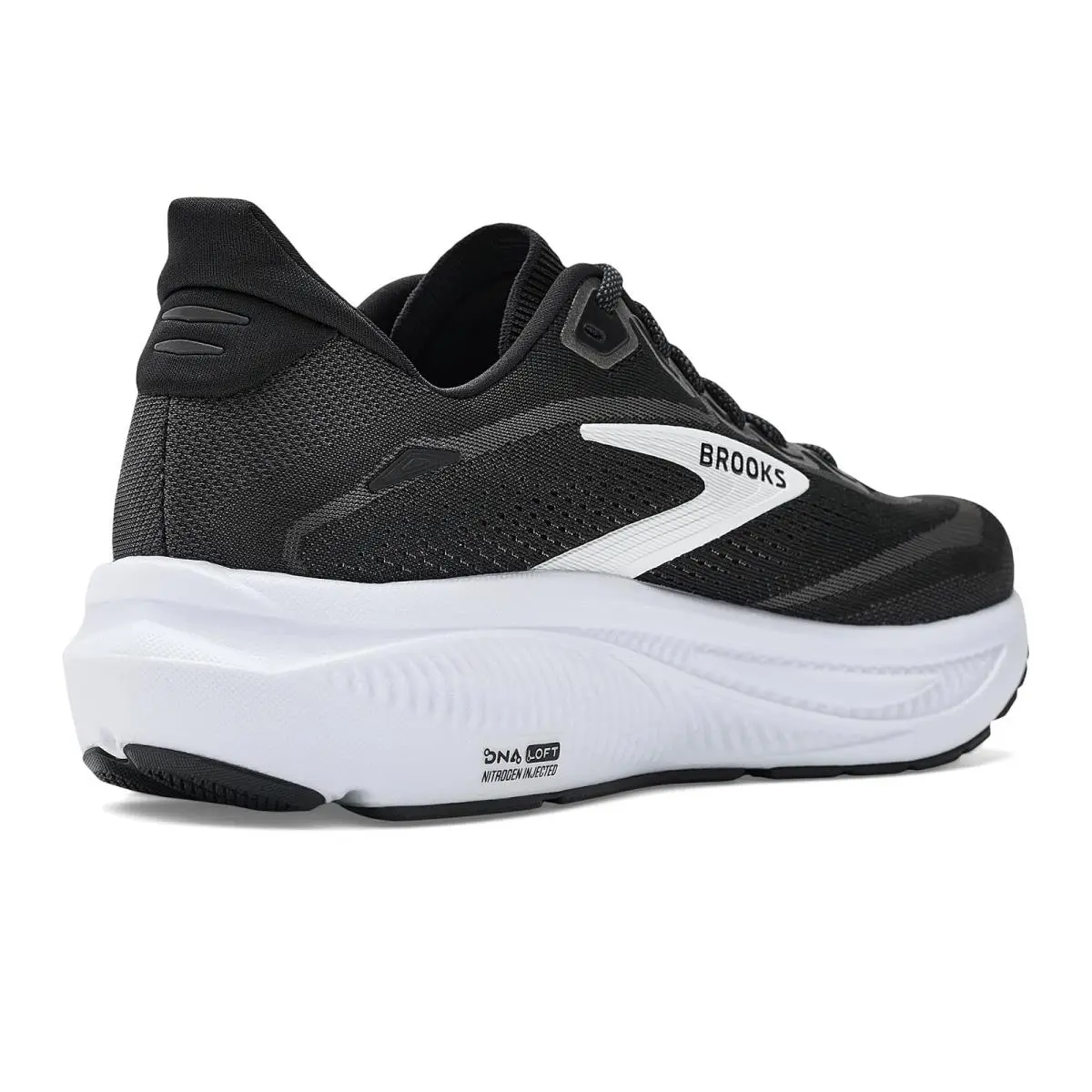 Brooks shoes - Black/Grey/White 8