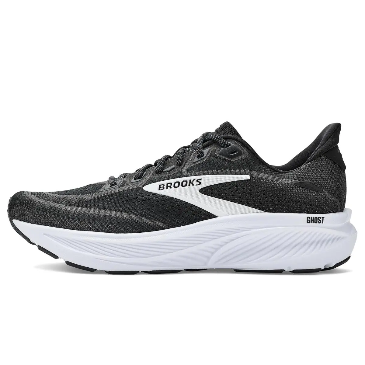 Brooks shoes - Black/Grey/White 9
