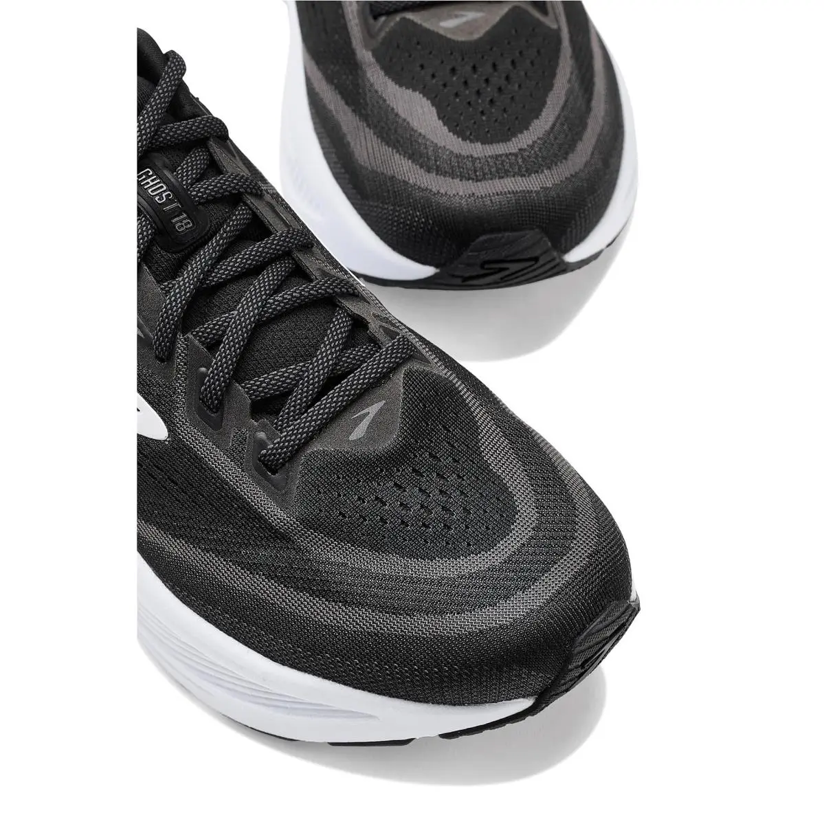 Brooks shoes - Black/Grey/White 11