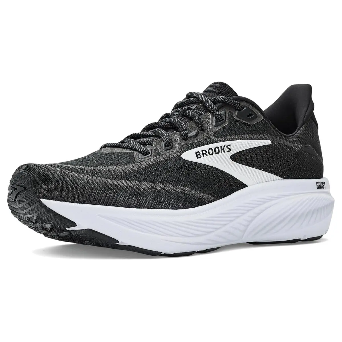 Brooks shoes - Black/Grey/White 6