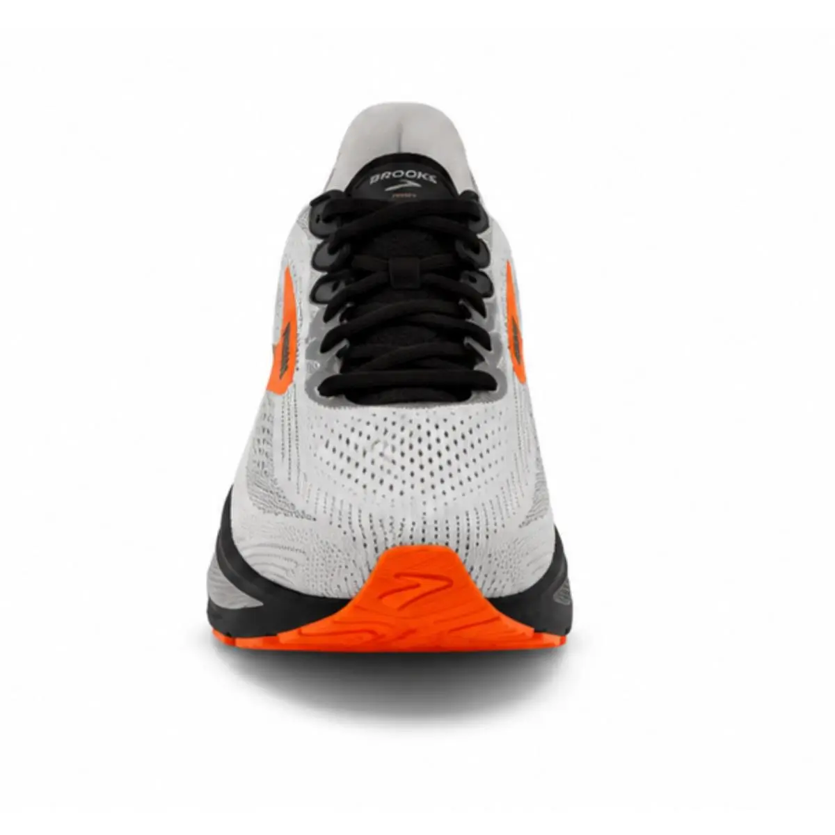 Brooks shoes - Ghost 17 - Ghost - 1104422E048105 - Oyster Mushroom/Orange/Ebony 9
