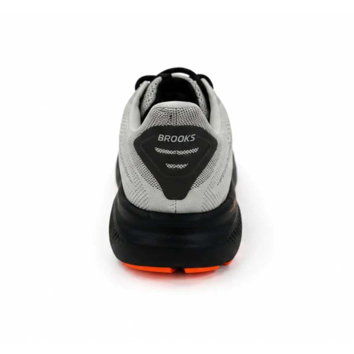 Brooks shoes - Ghost 17 - Ghost - 1104422E048105 - Oyster Mushroom/Orange/Ebony 11