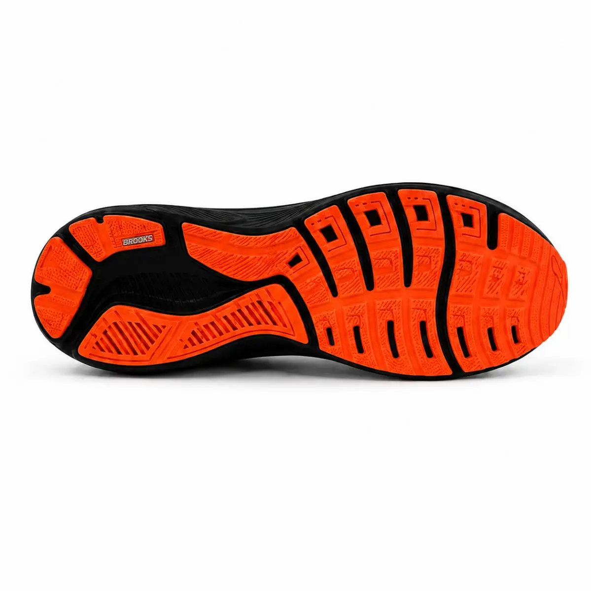 Brooks shoes - Ghost 17 - Ghost - 1104422E048105 - Oyster Mushroom/Orange/Ebony 12