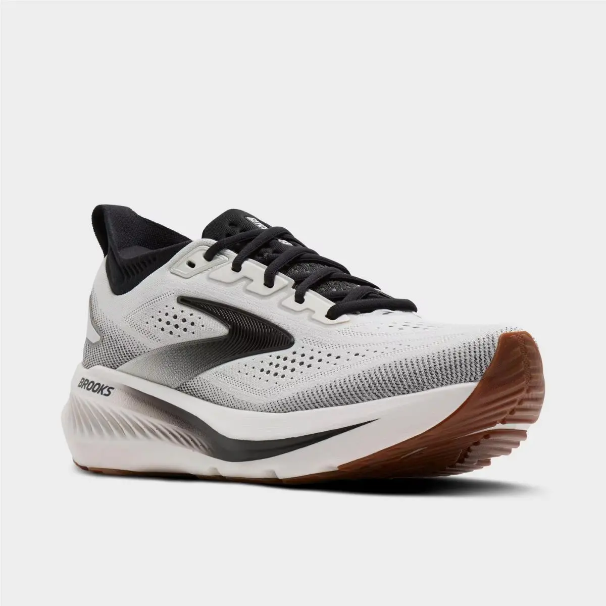 Brooks shoes - 1104761D 187 - White/Black/Gum 5