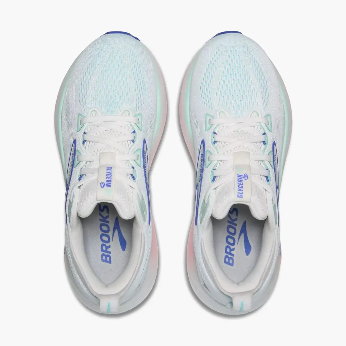 Brooks shoes - Brooks Glycerin 22 120434-1D-110 - Glycerin - 120434-1D-110 - White 8