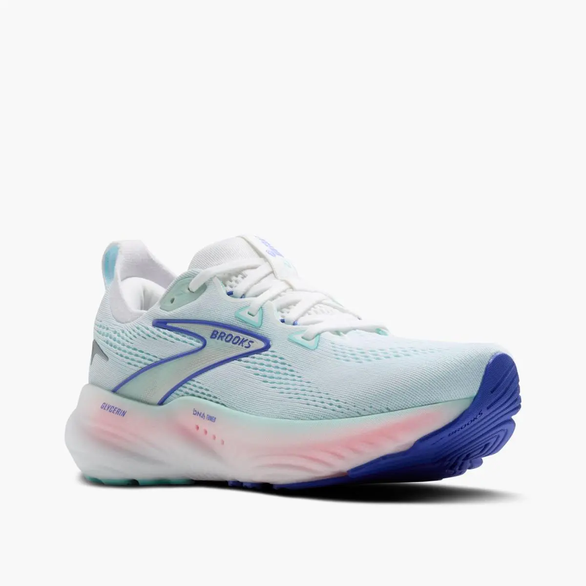 Brooks shoes - Brooks Glycerin 22 120434-1D-110 - Glycerin - 120434-1D-110 - White 5