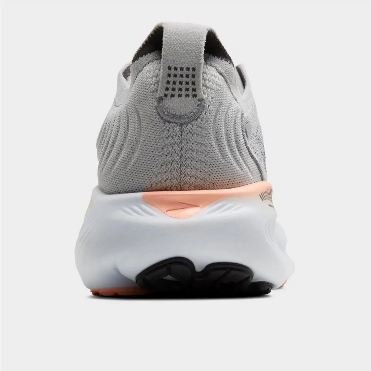 Brooks shoes - 1204432E 032 - Grey/Blackened Pearl/Coral 2