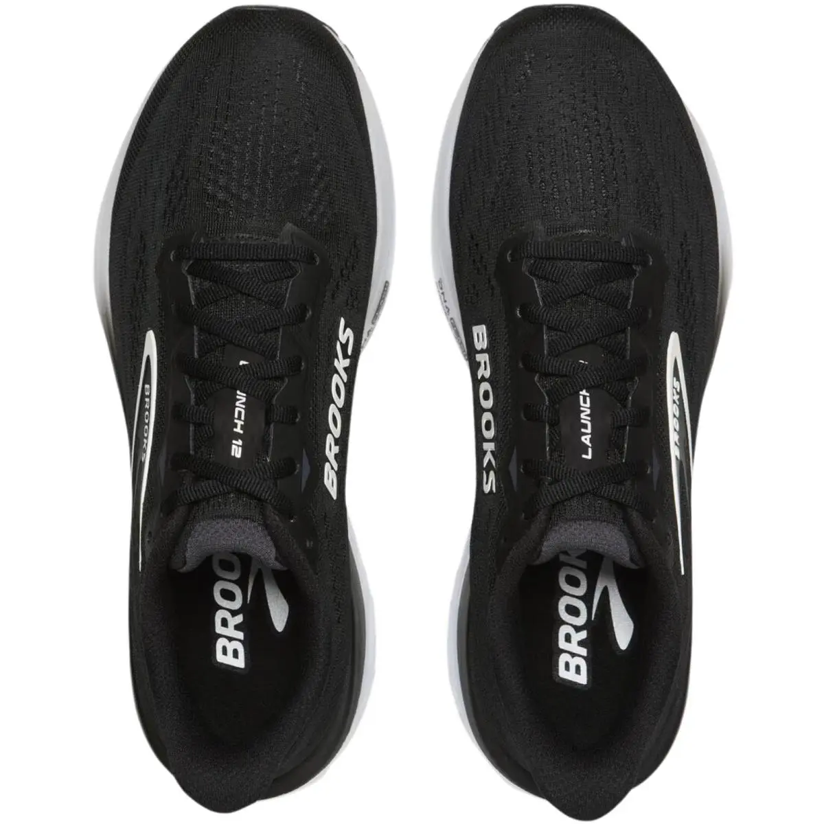 Brooks shoes - Brooks Launch 12 - Launch - Black/Grey/White 7