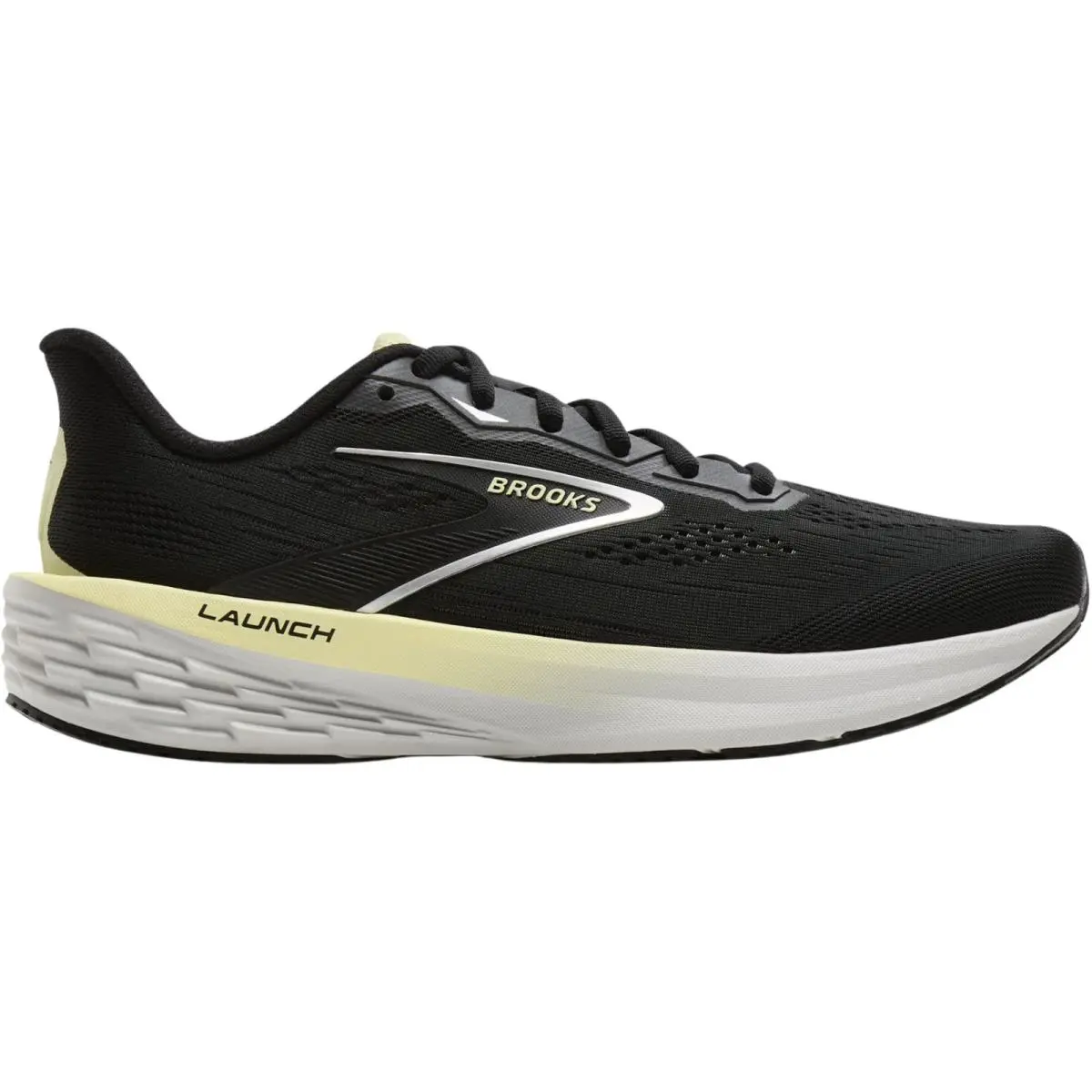 Brooks shoes - Brooks Launch 12 - Launch - Black/Grey/White 9