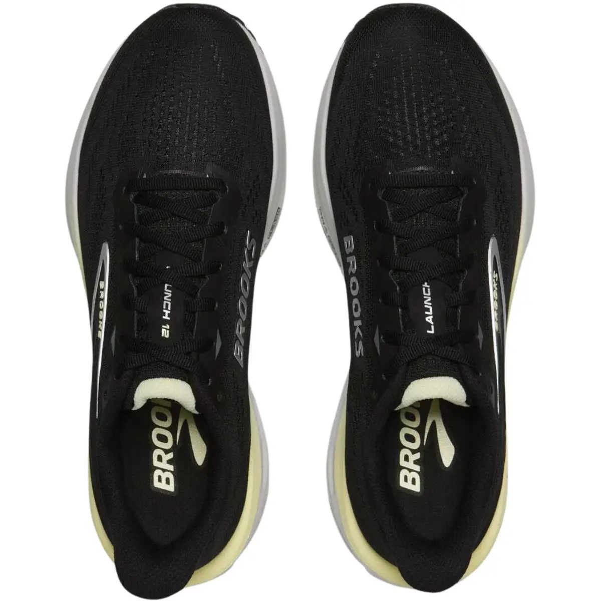 Brooks shoes - Brooks Launch 12 - Launch - Black/Grey/White 12