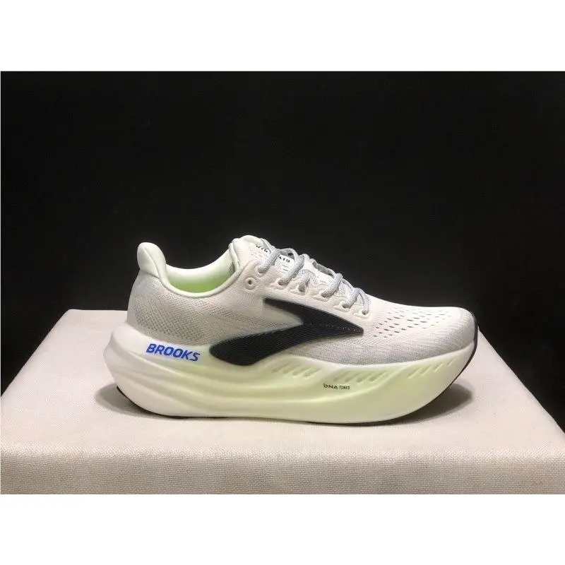 Brooks shoes - Brooks Glycerin Max - Glycerin Max - White Black Yellow 0
