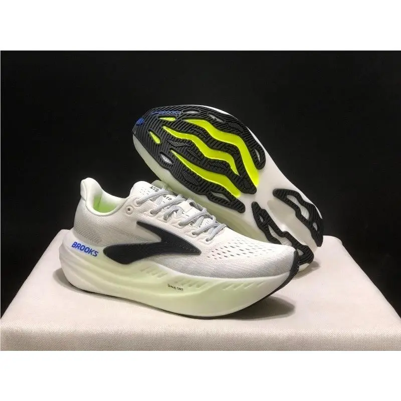 Brooks shoes - Brooks Glycerin Max - Glycerin Max - White Black Yellow 2