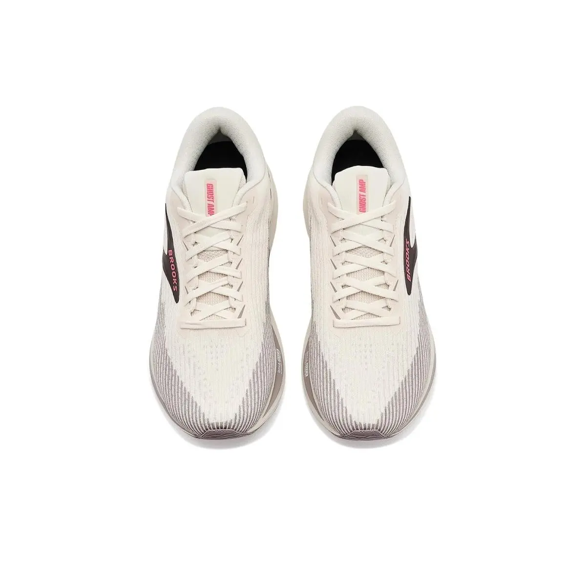 Brooks shoes - Arctic Wolf/Dove/Pink 0