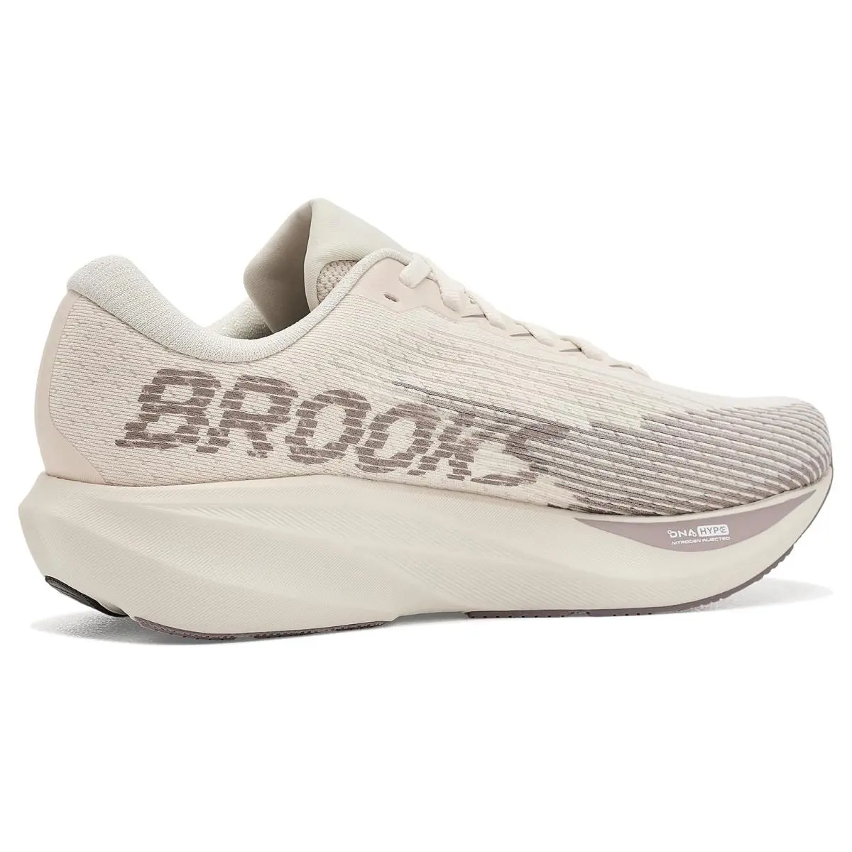 Brooks shoes - Arctic Wolf/Dove/Pink 1