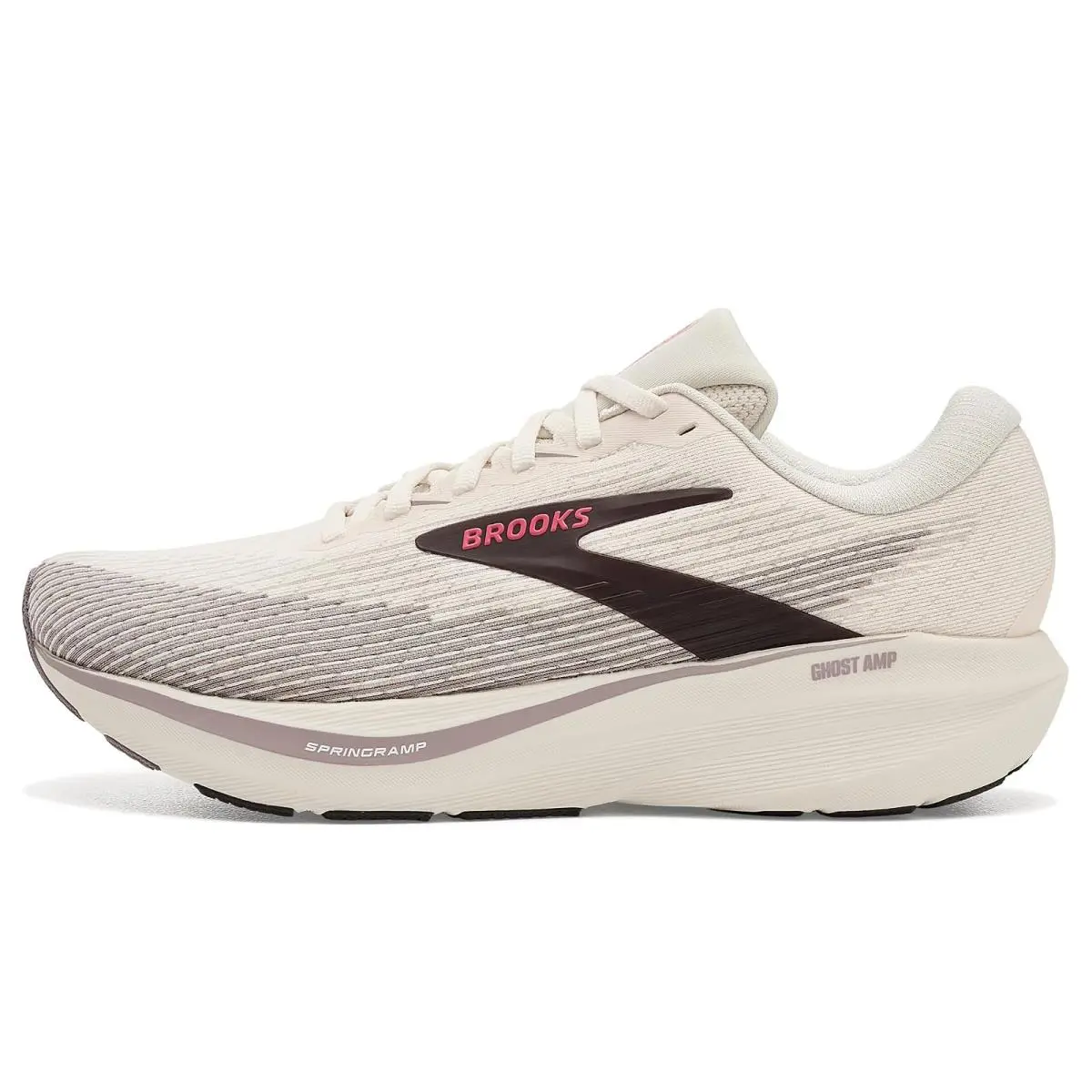 Brooks shoes - Arctic Wolf/Dove/Pink 2