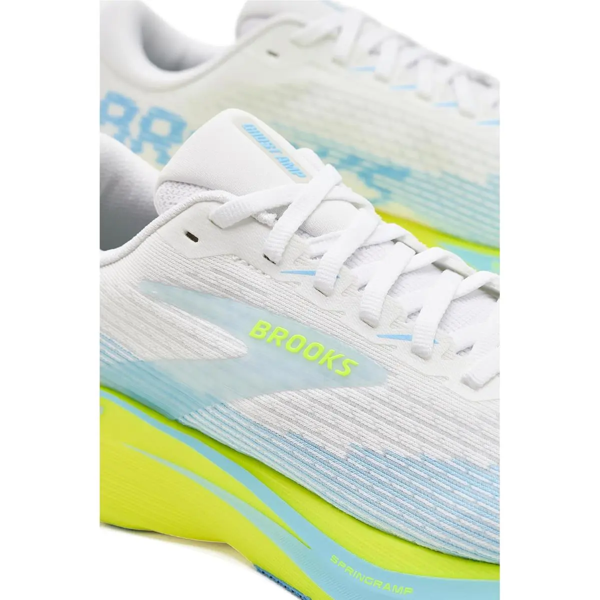 Brooks shoes - Arctic Wolf/Dove/Pink 32